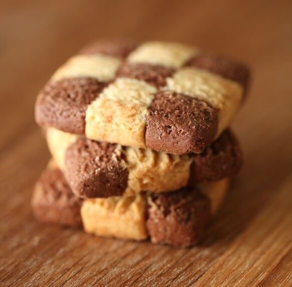 Organic Einkorn Checkerboard Cookies from Jovial Foods, Inc