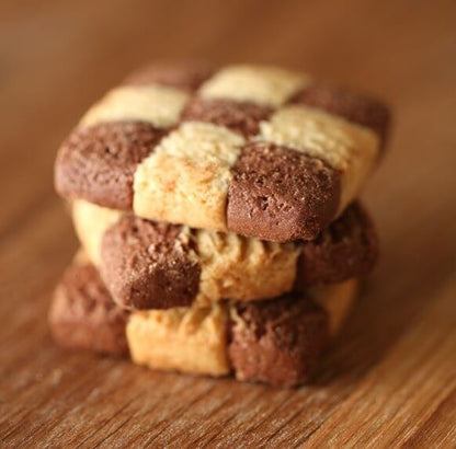 Organic Einkorn Checkerboard Cookies from Jovial Foods, Inc