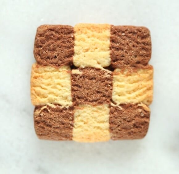 Organic Einkorn Checkerboard Cookies from Jovial Foods, Inc