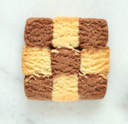 Organic Einkorn Checkerboard Cookies from Jovial Foods, Inc