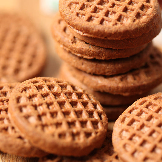 Organic Einkorn Crispy Cocoa Cookies from Jovial Foods, Inc