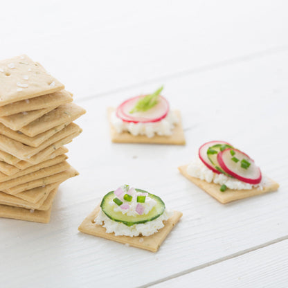 Organic Einkorn Sourdough Rosemary Crackers from Jovial Foods, Inc