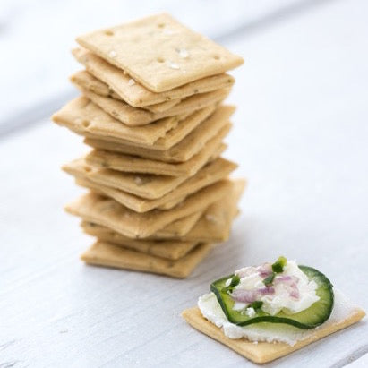 Organic Einkorn Sourdough Sea Salt Crackers from Jovial Foods, Inc