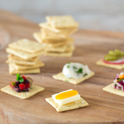 Organic Einkorn Sourdough Rosemary Crackers from Jovial Foods, Inc