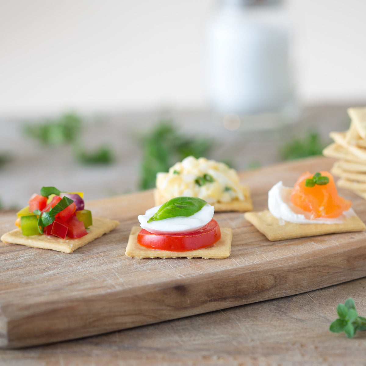 Organic Einkorn Sourdough Sea Salt Crackers from Jovial Foods, Inc