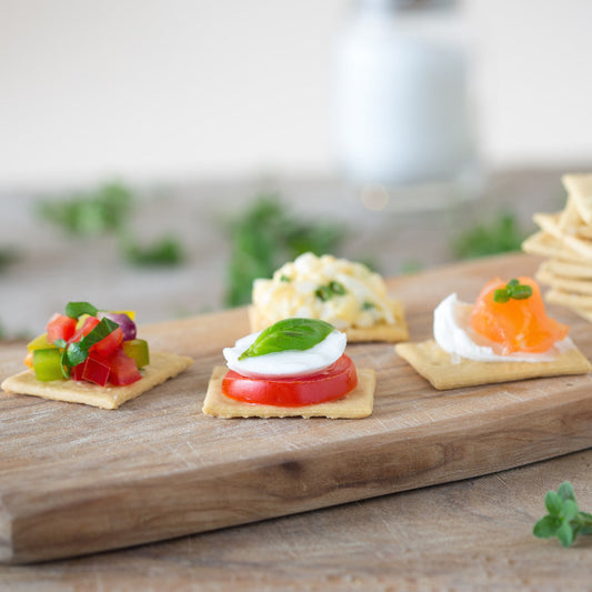 Organic Einkorn Sourdough Sea Salt Crackers from Jovial Foods, Inc