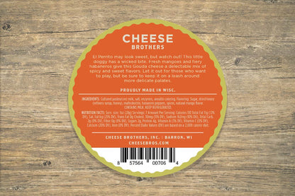 Mango Habanero Gouda, Cheese from Cheese Brothers, Inc.