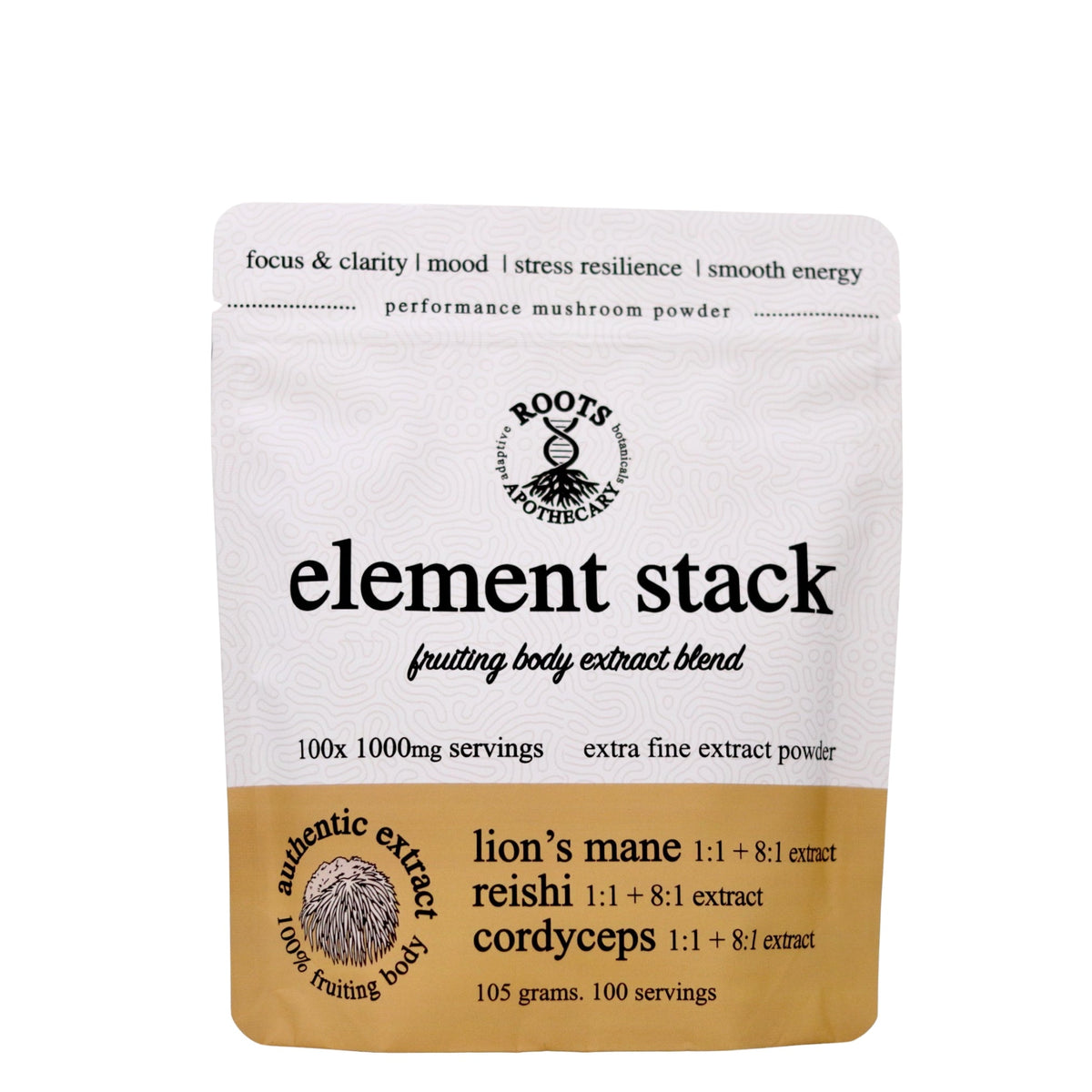elemental mushroom blend, Supplement from Roots Apothecary