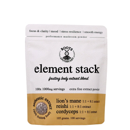 elemental mushroom blend, Supplement from Roots Apothecary