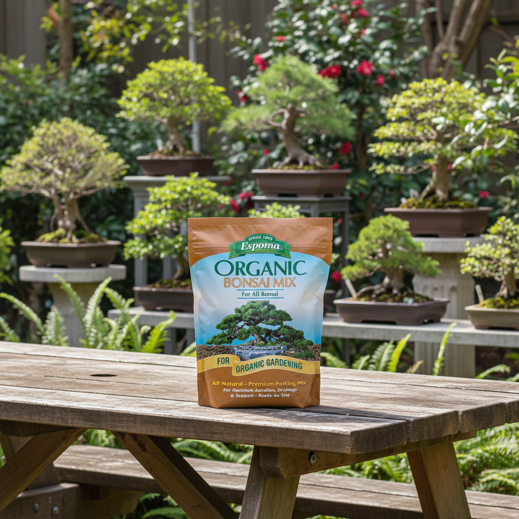 Espoma Organic Bonsai Mix (4 qt), Garden from Grow Organic