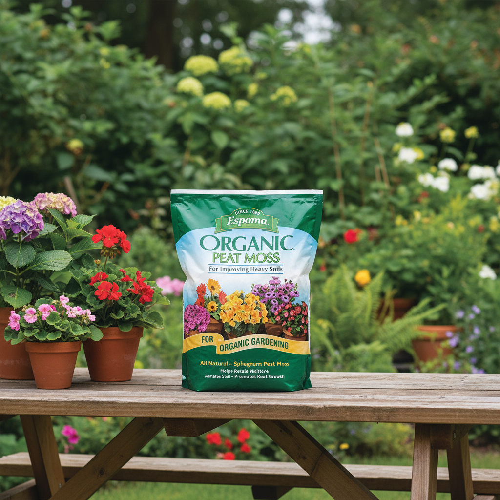 Espoma Organic Peat Moss (8 qt) by Grow Organic