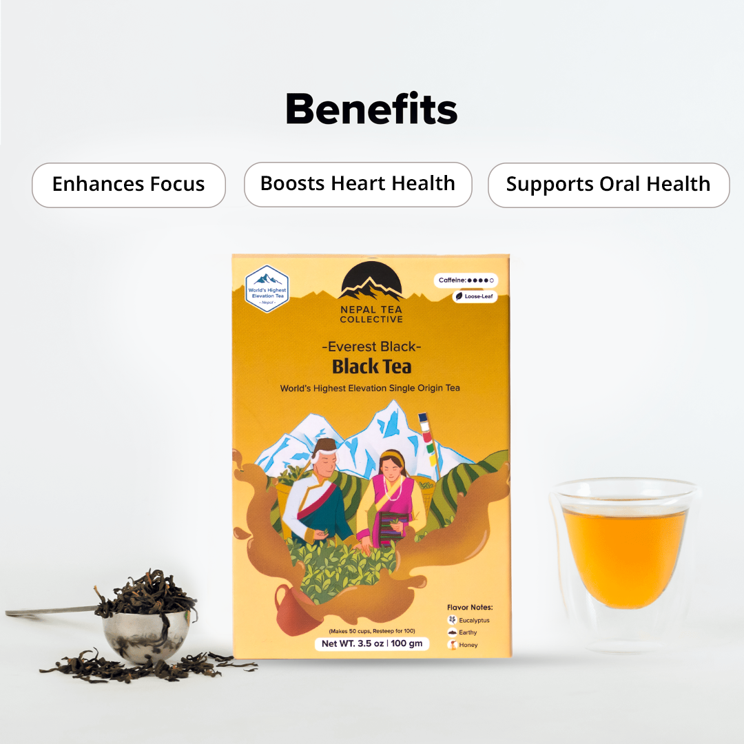 Everest Black (Top of the World Tea), image 2 of 5