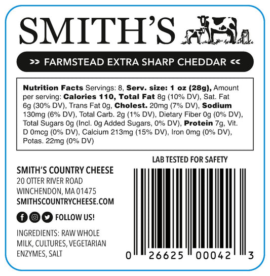 Extra Sharp Cheddar