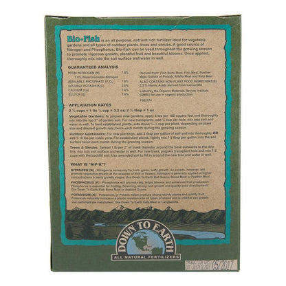 Bio-Fish All Purpose 7-7-2 Fertilizer (5 lb), Garden from Grow Organic