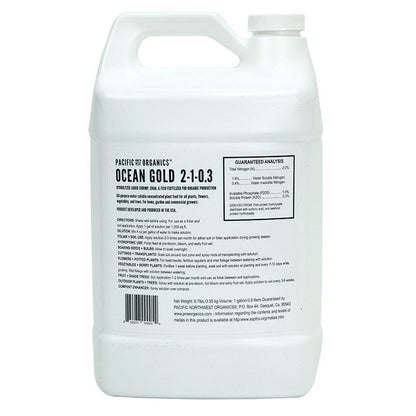 Ocean Gold 2-1-0.3 (1 gal)