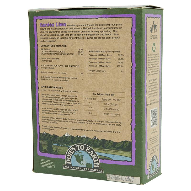 Garden Lime Prilled (5 lb box), Garden from Grow Organic