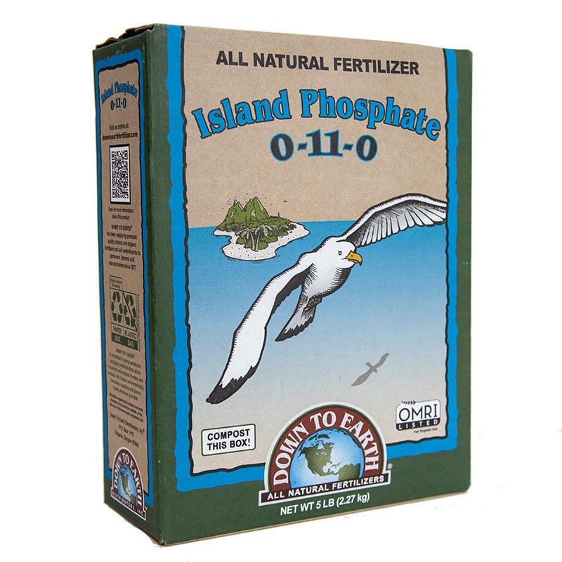 Island Phosphate Hi P 0-11-0 (5 lb Box), Garden from Grow Organic
