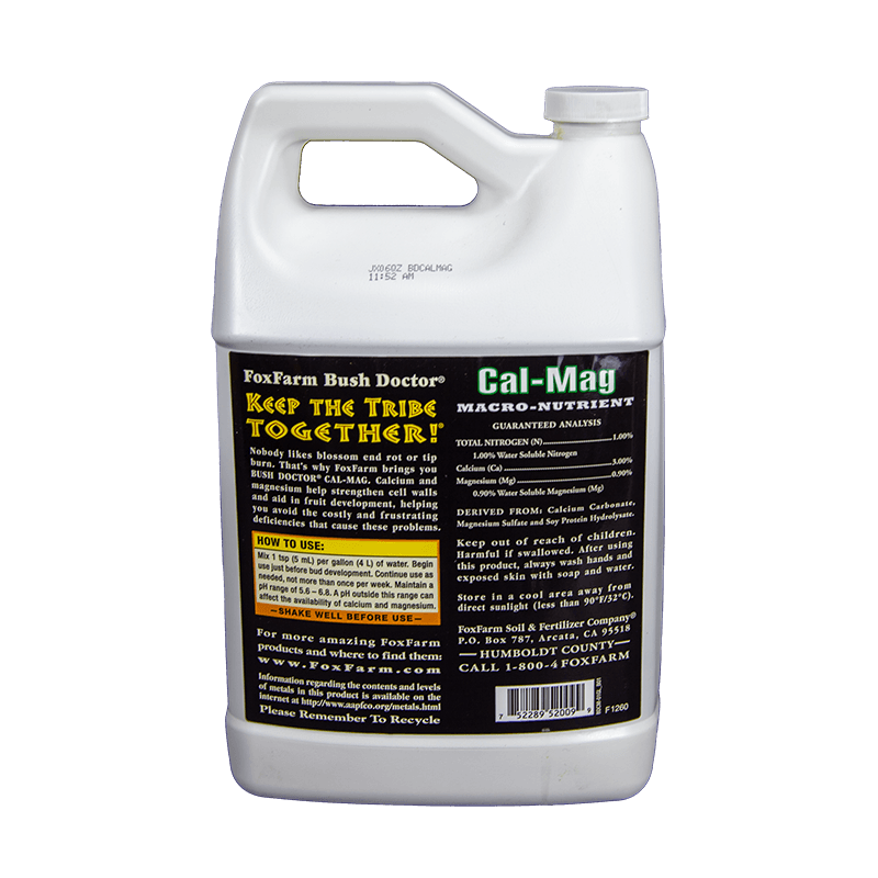FoxFarm Cal-Mag (1 gal), Garden from Grow Organic
