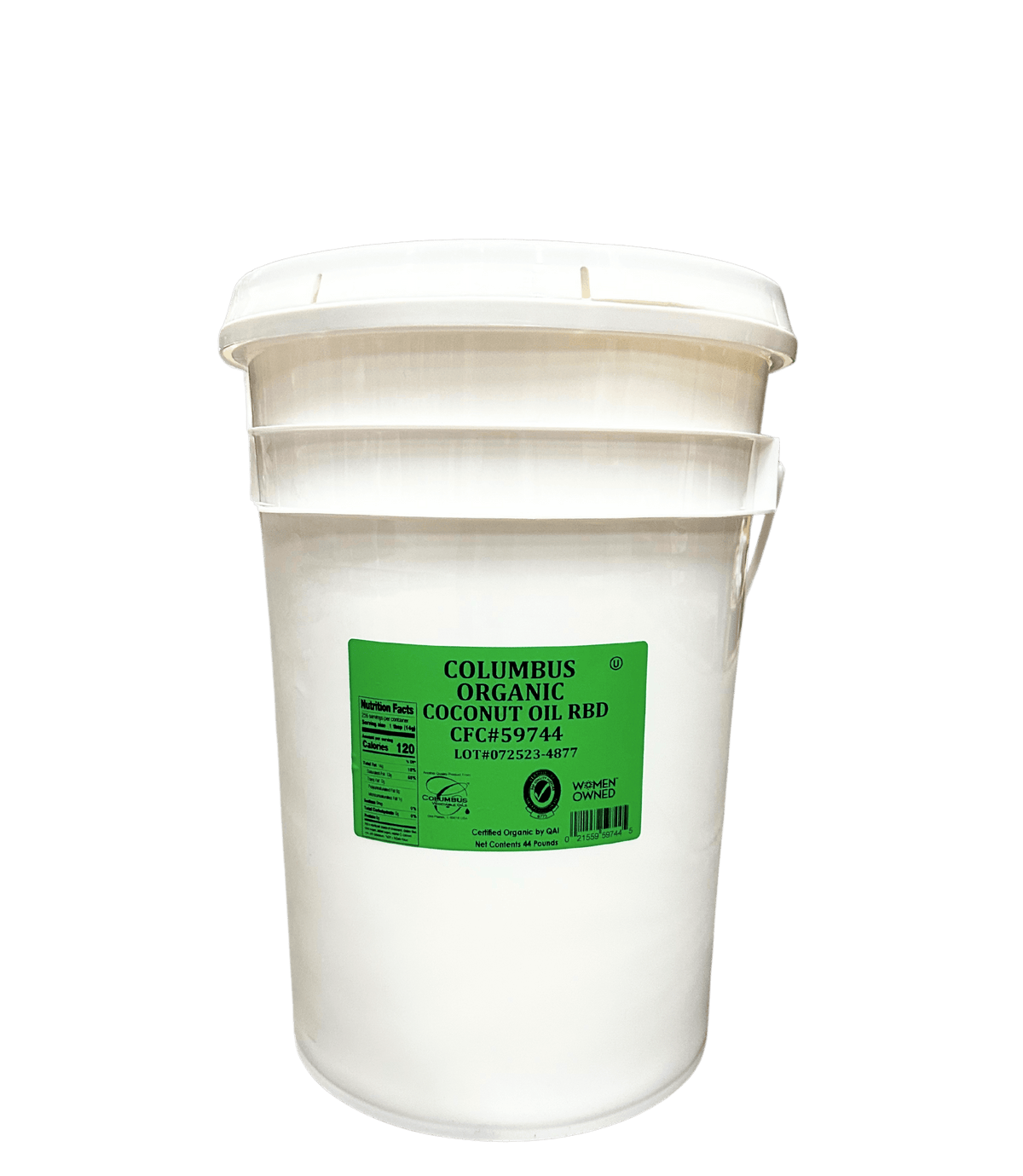 Coconut Oil, Organic, RBD, Coconuts from Country Life Natural Foods