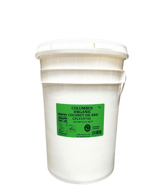 Coconut Oil, Organic, RBD, Coconuts from Country Life Natural Foods