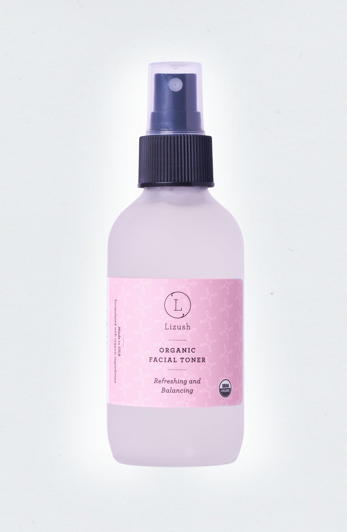 ORGANIC FACIAL TONER Refreshing and Balancing, Health & Beauty from Lizush