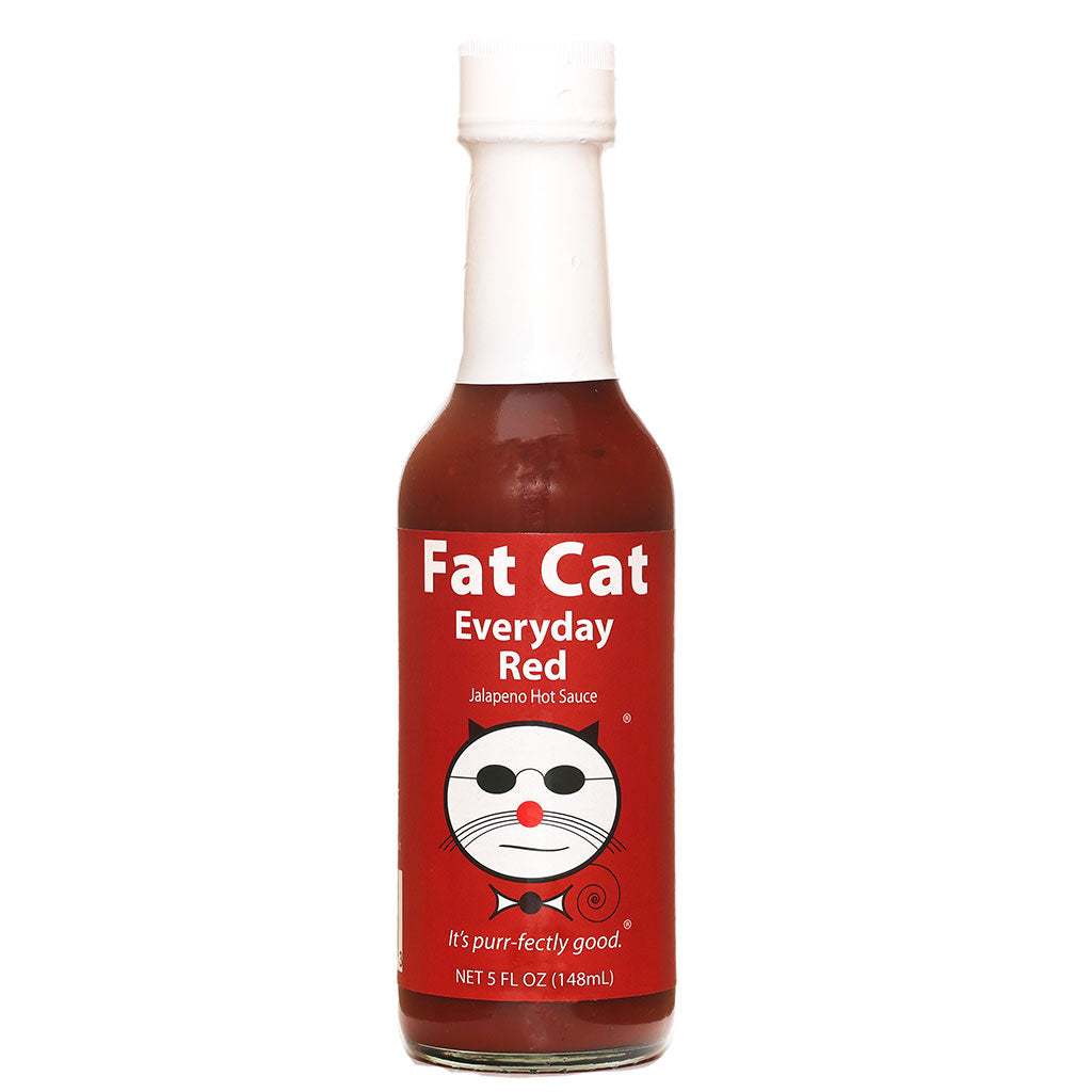 Everyday Red Jalapeno Hot Sauce, Hot Sauce from Fat Cat Gourmet Hot Sauces & Specialty Condiments