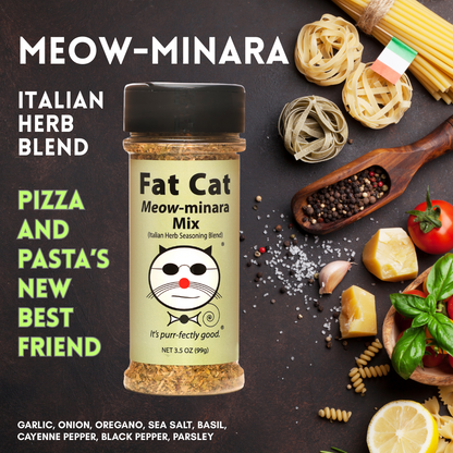 Meow-minara — Italian Herb Seasoning Blend