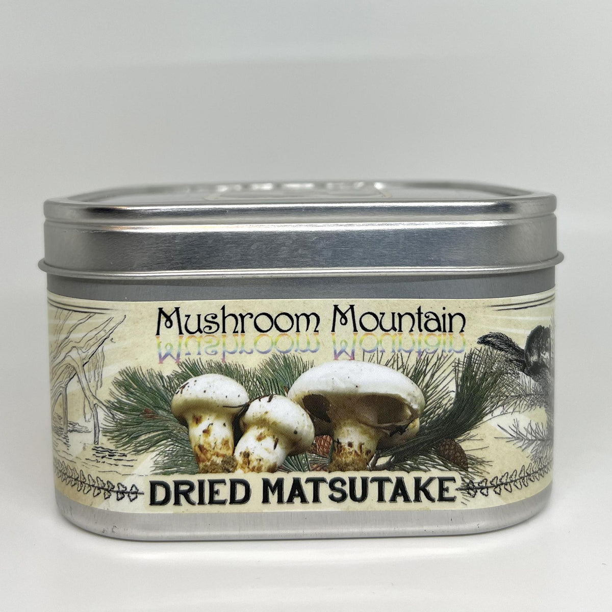 DRIED MATSUTAKE MUSHROOMS, Pantry from Mushroom Mountain