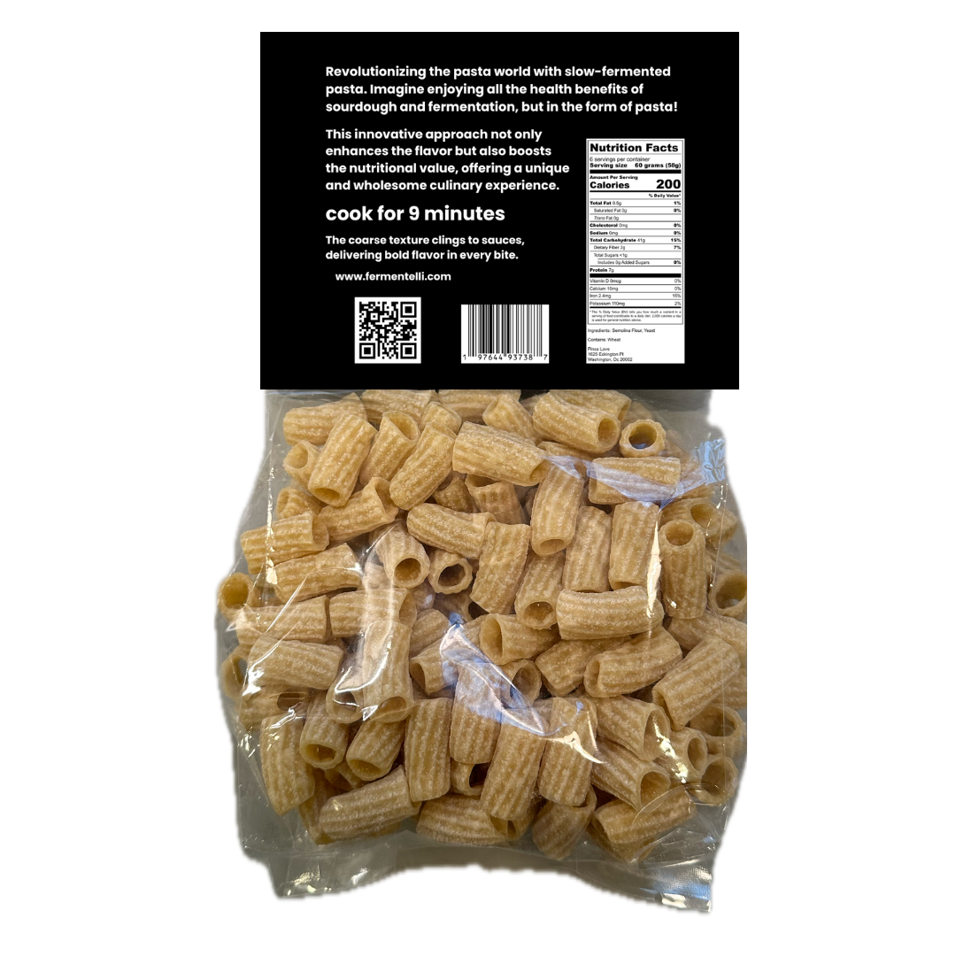 Sourdough Pasta - Campanelle from Fermentelli - 3pack, image 2 of 4