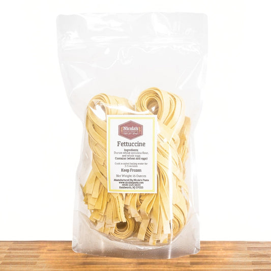 Hand Cut Fresh Fettuccine, Pasta & Noodles from Nicola's Marketplace
