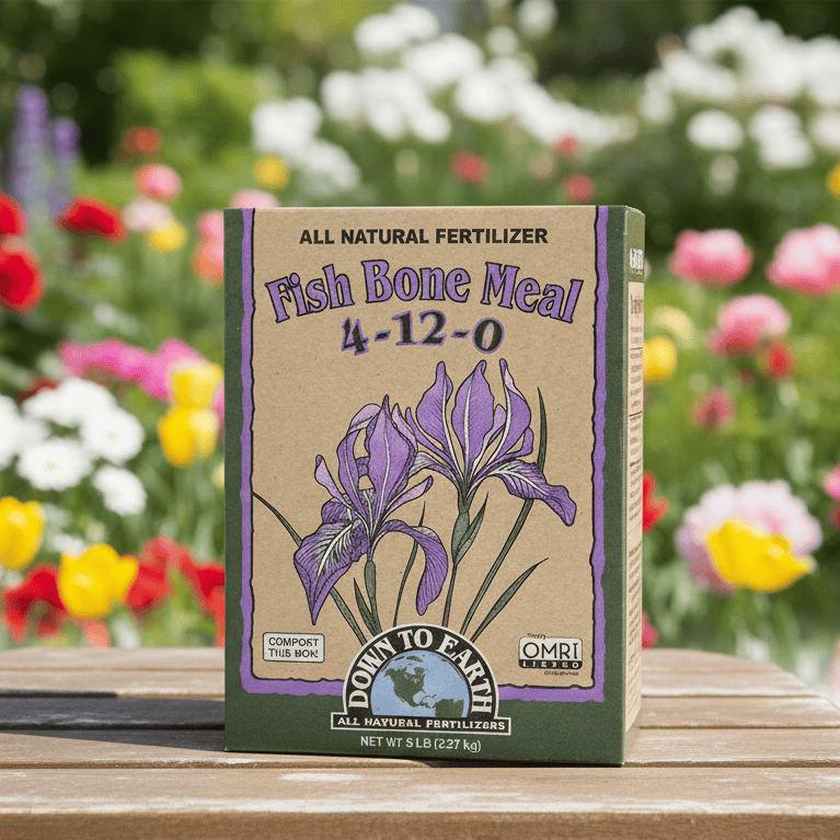 Fish Bone Meal 4-12-0 (5 lb), Garden from Grow Organic