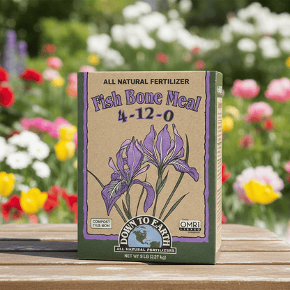 Fish Bone Meal 4-12-0 (5 lb), Garden from Grow Organic