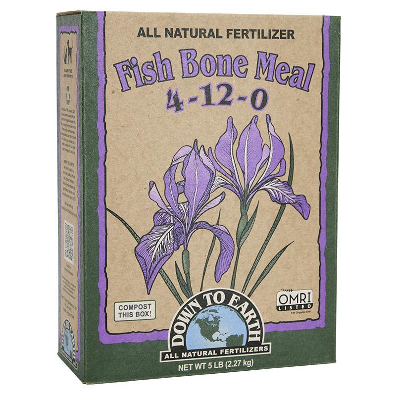 Fish Bone Meal 4-12-0 (5 lb), Garden from Grow Organic