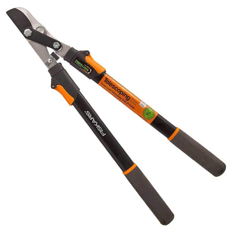 Fiskars Power-Lever Extendable Lopper 25", Garden from Grow Organic