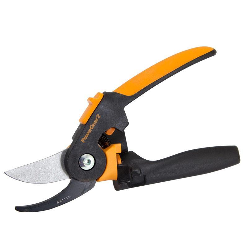 Fiskars PowerGear Bypass Pruner, Garden from Grow Organic
