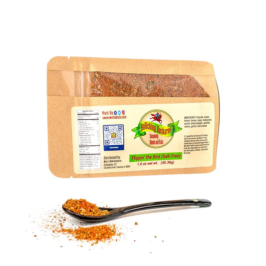 Flippin' the Bird (Salt-Free) Seasoning Blend, Pantry from Rollicking Buckaroo
