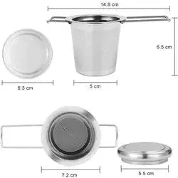 Foldable strainer, image 3 of 6