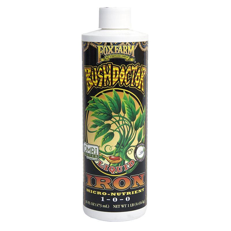 FoxFarm Iron (1 pt) by Grow Organic