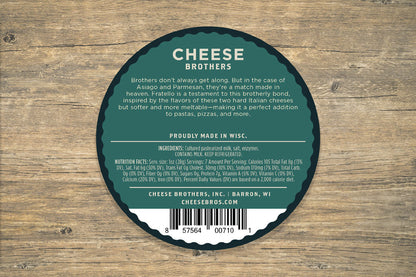 Fratello, Cheese from Cheese Brothers, Inc.