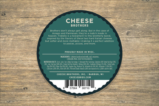 Fratello, Cheese from Cheese Brothers, Inc.