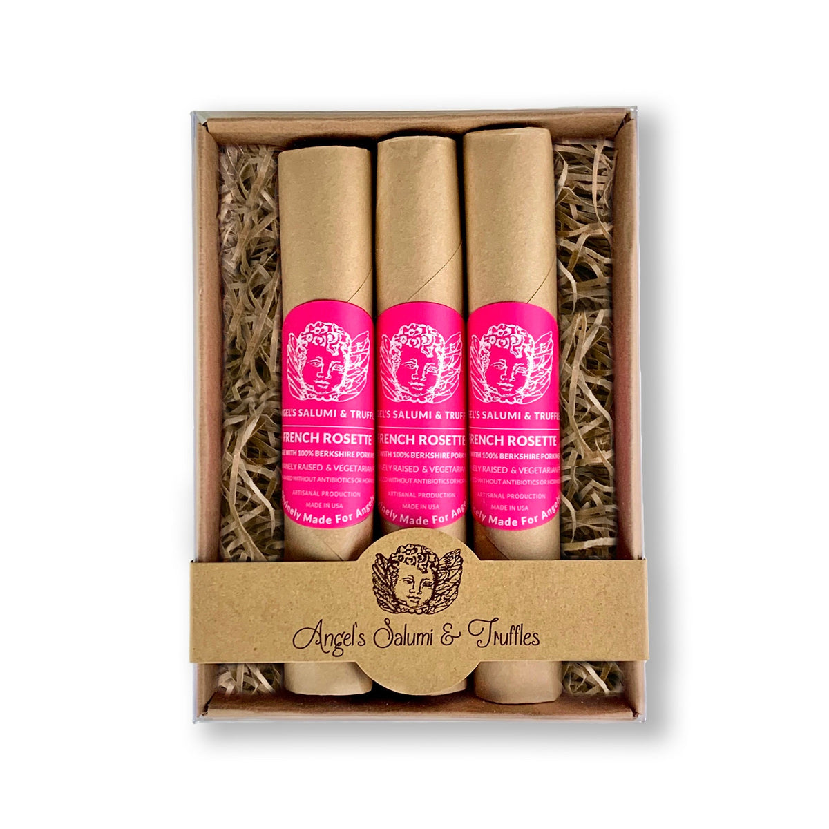 Three of a Kind Salami Gift Box