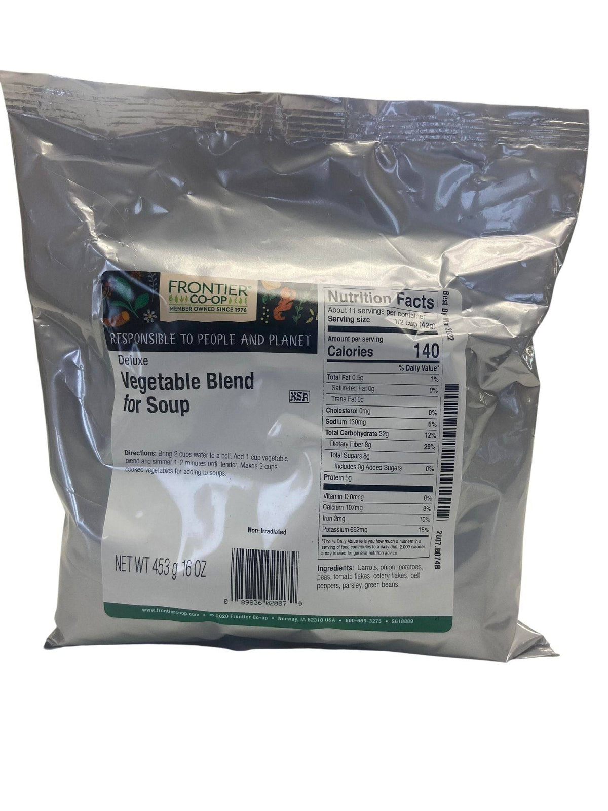 Vegetable Blend For Soup, Soups & Broths from Country Life Natural Foods