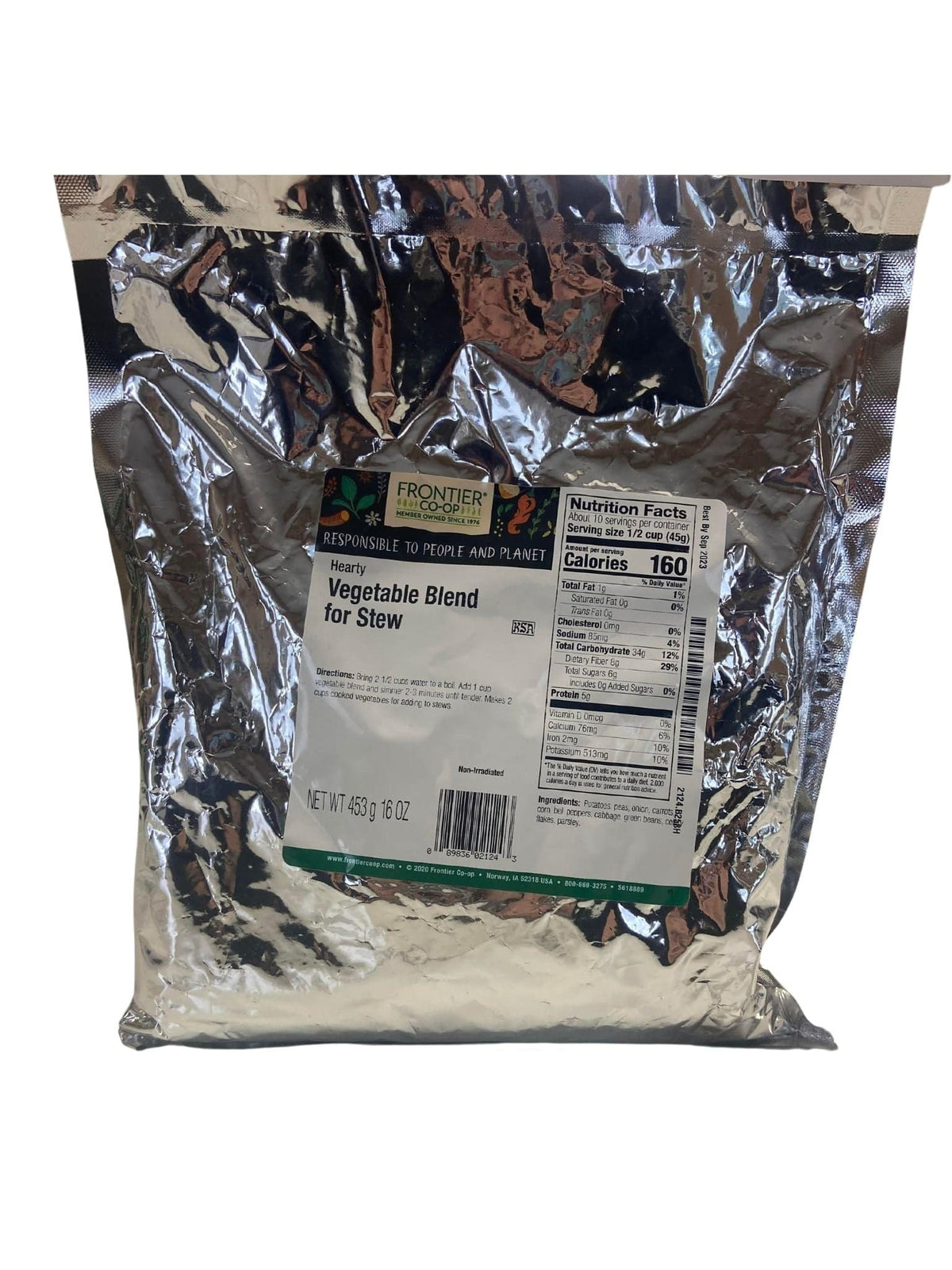 Vegetable Blend For Stew, Soups & Broths from Country Life Natural Foods