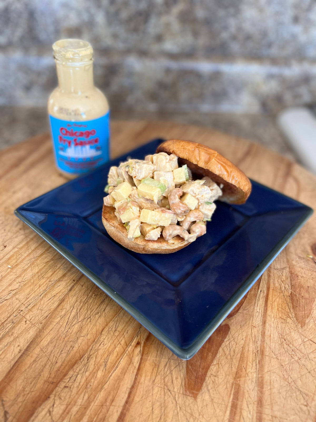 Burger & French Fry Dipping Sauce: Chicago Fry Sauce