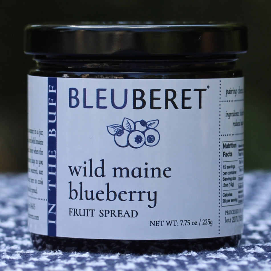 Wild Maine Blueberry Preserve