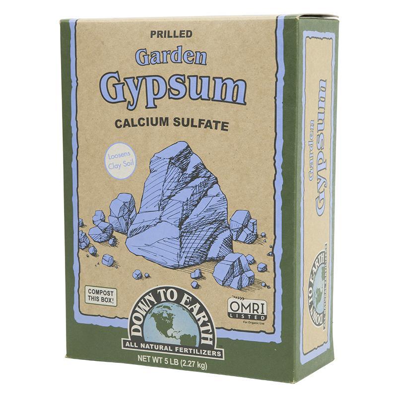 Garden Gypsum Prilled (5 lb box)