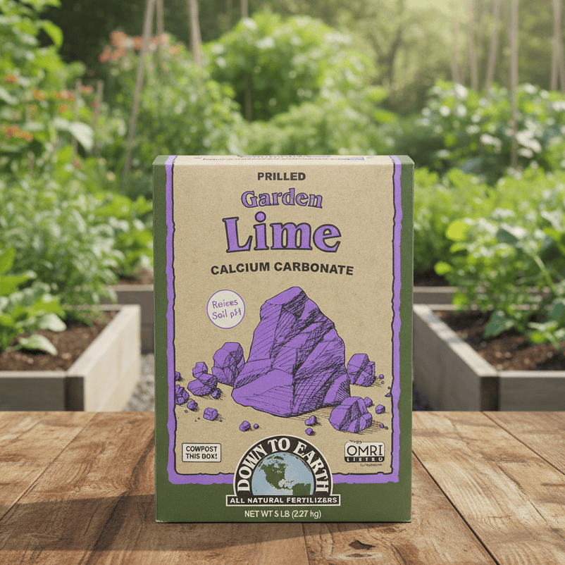 Garden Lime Prilled (5 lb box), Garden from Grow Organic