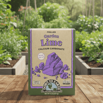 Garden Lime Prilled (5 lb box), Garden from Grow Organic