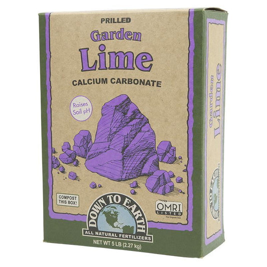 Garden Lime Prilled (5 lb box), Garden from Grow Organic