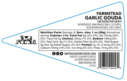 Farmstead Gouda With Garlic